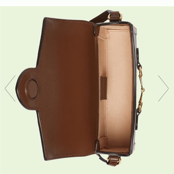 SOLD $1️⃣2️⃣0️⃣0️⃣ Gucci Horsebit 1955 Mini Bag - Picture 7 of 10